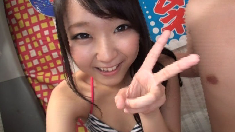 真夏のシロウト水着ナンパ