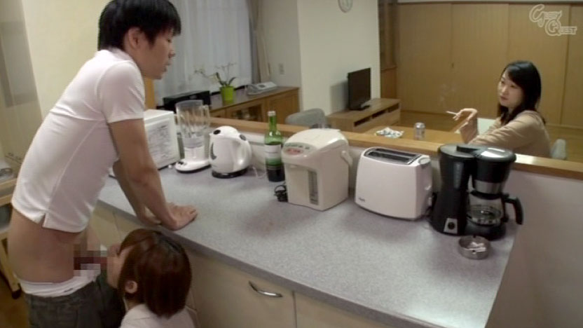 姉が童貞弟にSEXレッスン♪