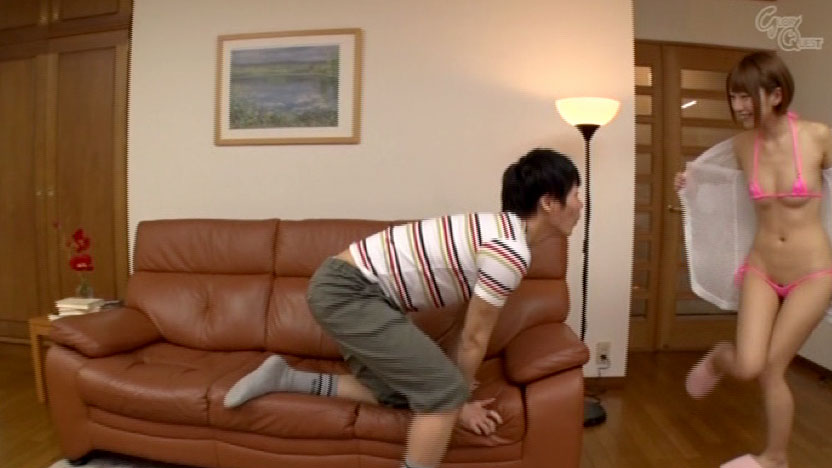姉が童貞弟にSEXレッスン♪