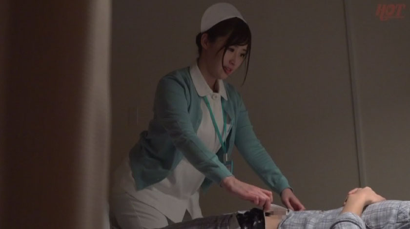 夜勤人妻ナースと秘密SEX!