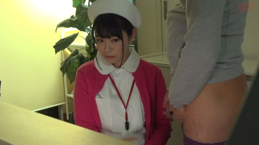 夜勤人妻ナースと秘密SEX!