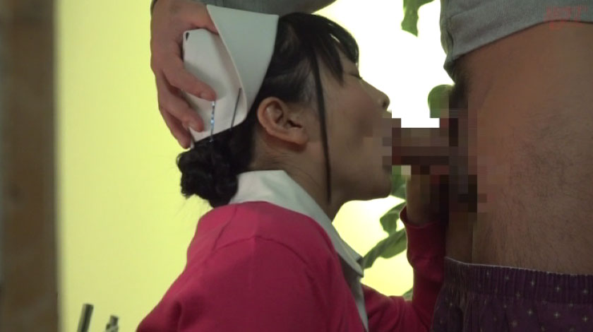 夜勤人妻ナースと秘密SEX!