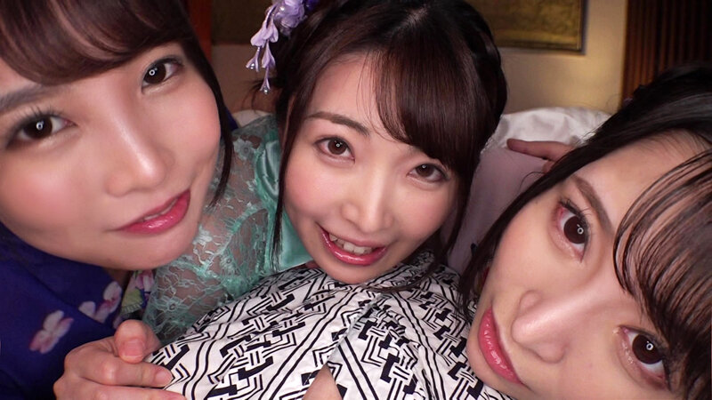 一泊二日で射精おもてなし旅館♪