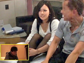 彼女を親友（♂）とラブホテルに泊まらせて…