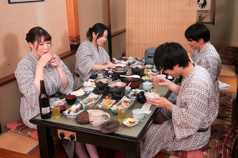 こんなに勃ってるじゃない？