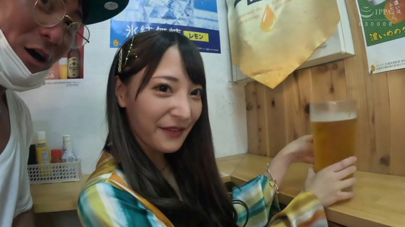 素人ギャルをベロベロにして持ち帰り！