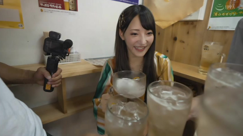 素人ギャルをベロベロにして持ち帰り！