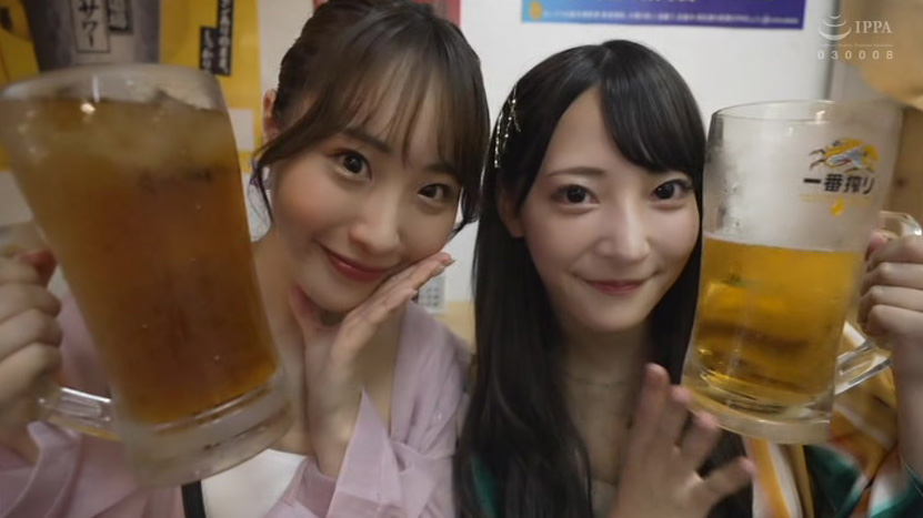 素人ギャルをベロベロにして持ち帰り！