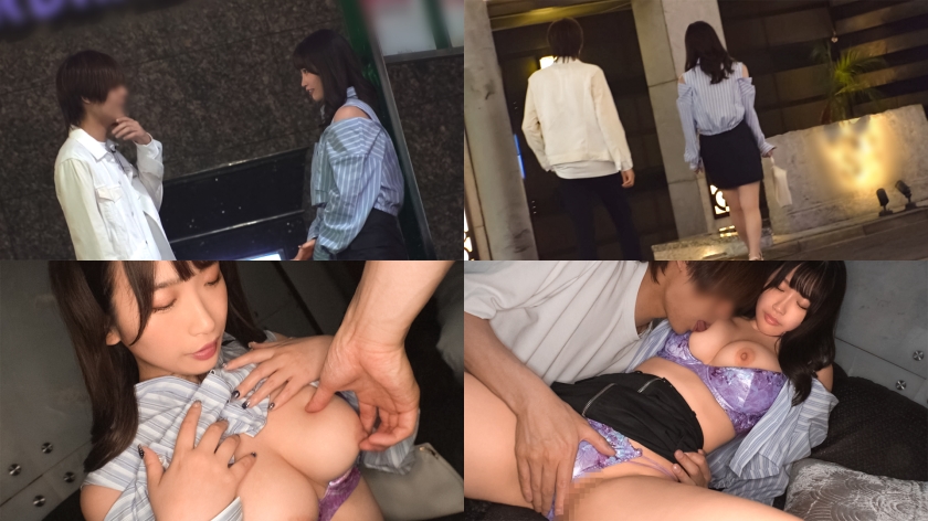 立ちんぼ素人美女にSEX交渉[1]