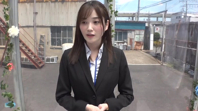 美脚OLが固定バイブモデルに挑戦！