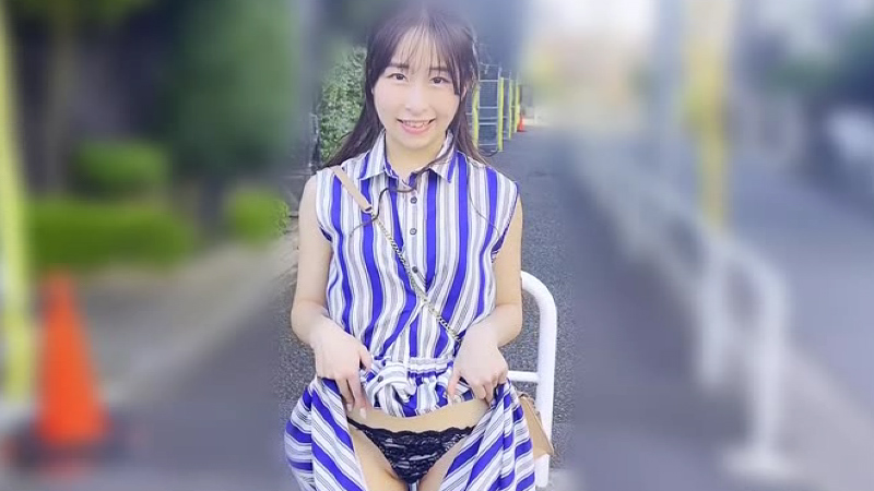 見せたがり露出痴女娘