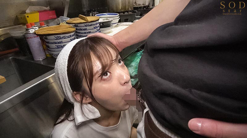 ラーメン屋の看板娘は皆の性処理係