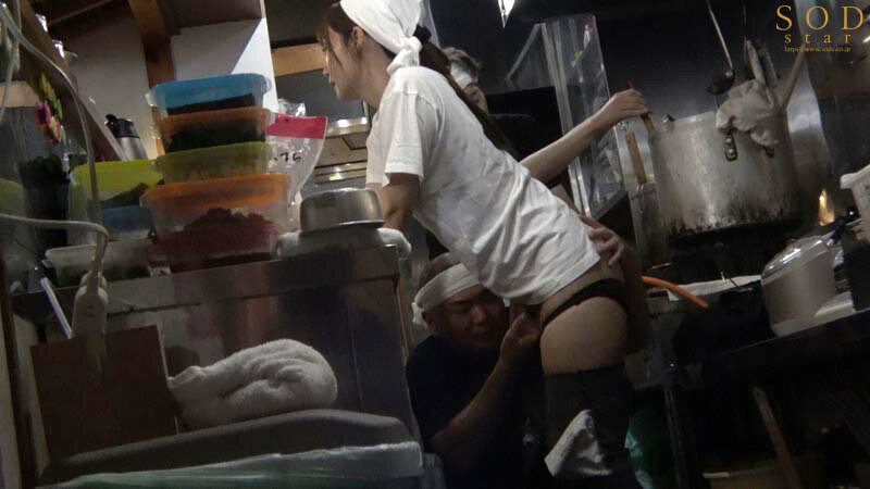ラーメン屋の看板娘は皆の性処理係