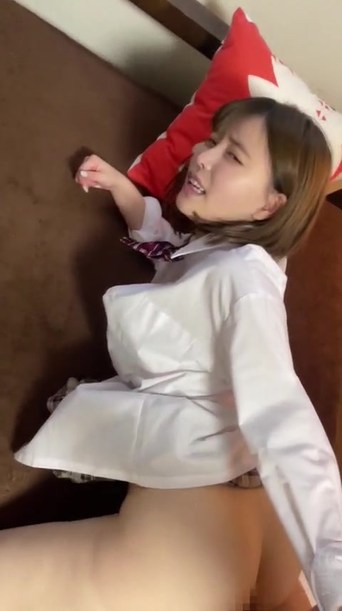 もう1回ナマでしたいな♪【縦動画】