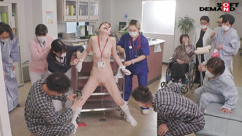 時を止めて病院占拠種付けFUCK！