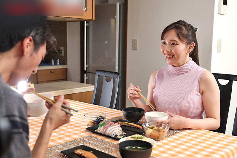 夫一途の肉体が快楽に負け…