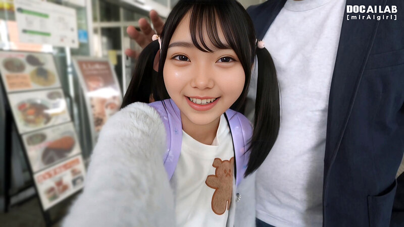 【合法ちっぱいAI娘】中出し温泉旅行