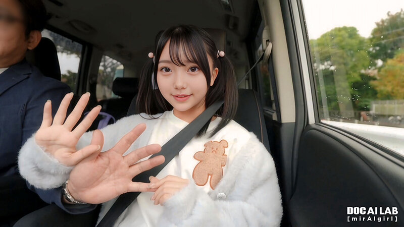 【合法ちっぱいAI娘】中出し温泉旅行