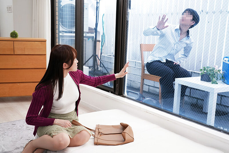 夫には言わないって約束しましょ♪