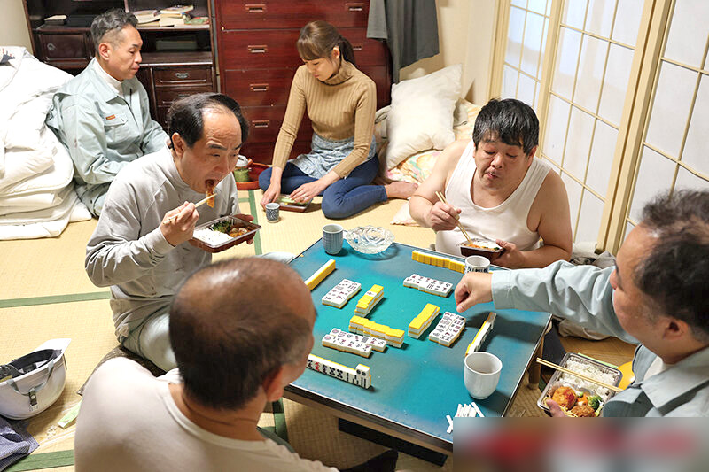 借金の返済は嫁の身体で…