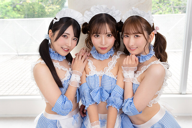 桃尻メイドのご奉仕ハーレム