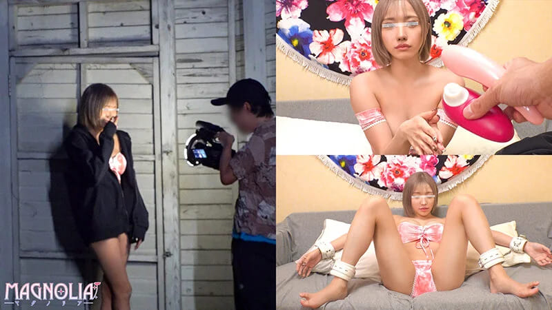 水着GALイキ我慢選手権！