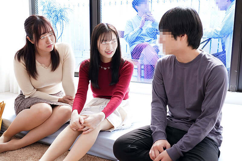 巨乳ママ友が●貞奪い合い逆3P連続中出し!