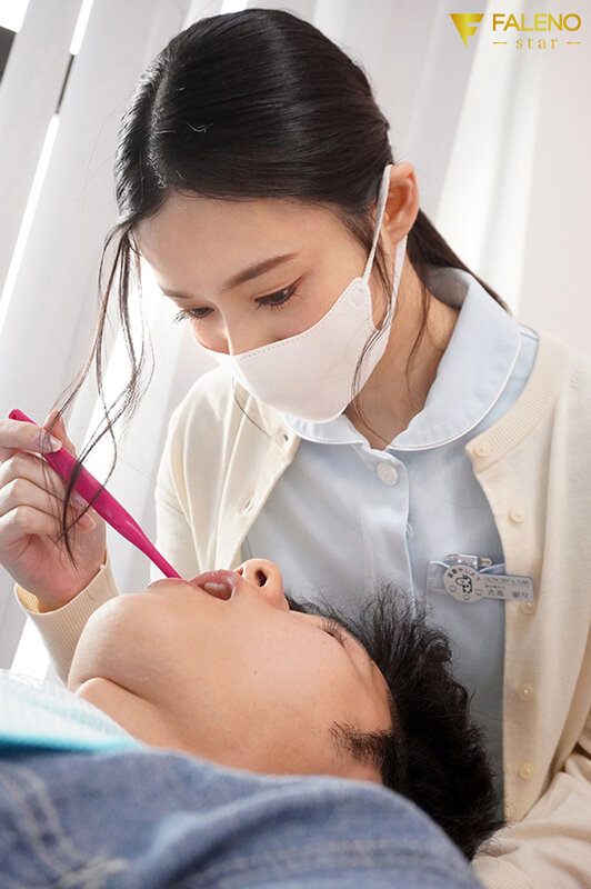 あ～んしてくださいね♪