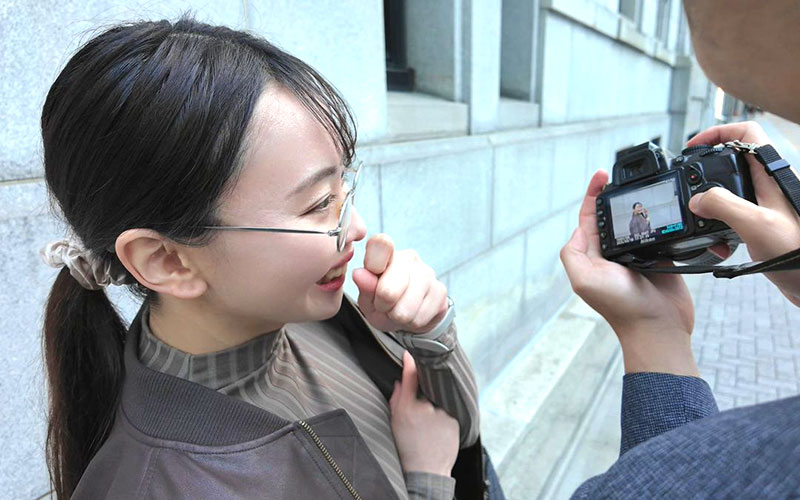 丸の内シゴデキ素人美女ナンパ