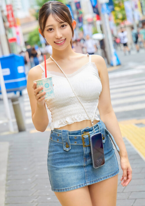ゆるふわ美女JDとデート生SEX
