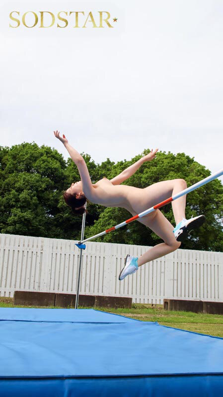 【神木麗】全裸わ〇せつスポーツテスト