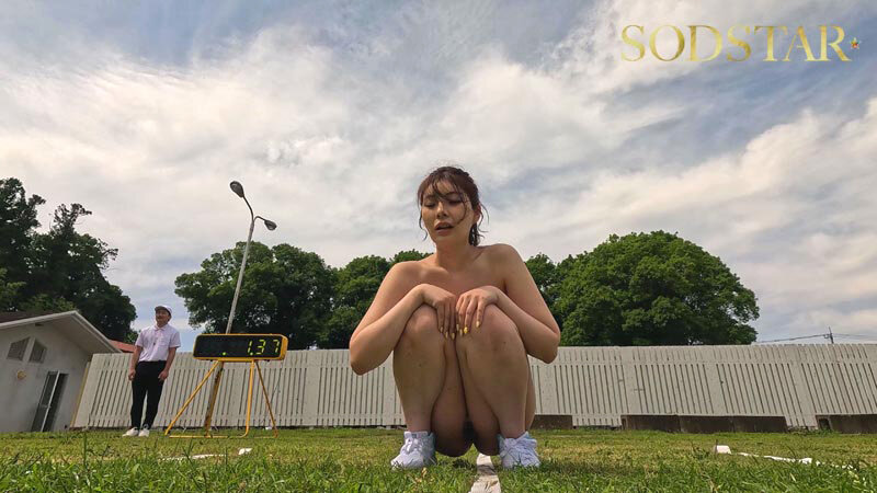 【神木麗】全裸わ〇せつスポーツテスト