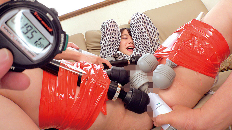 素人JDが生電マ責めでイキ我慢！