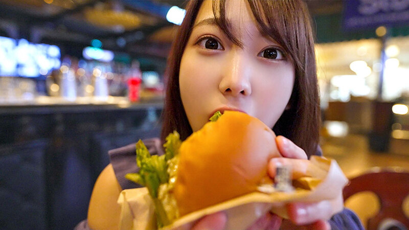 Gcup巨乳女●アナ系恋愛カノジョ ミキちゃん