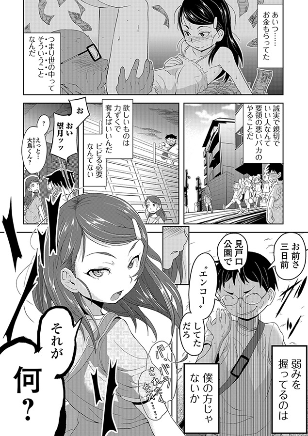 未熟の森