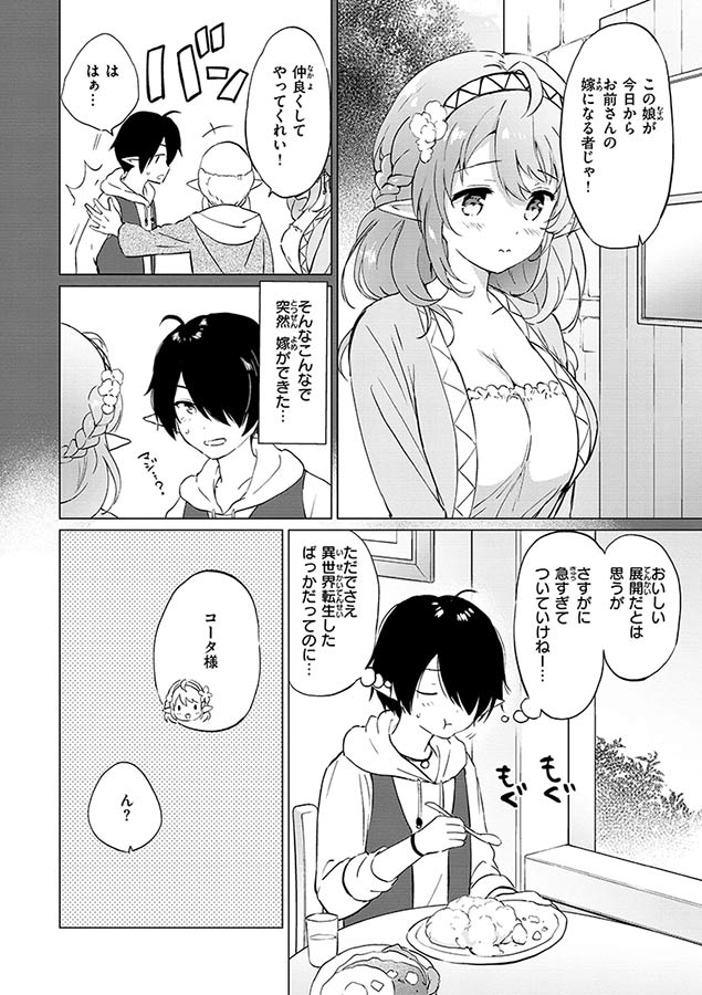 蜜月パラダイス