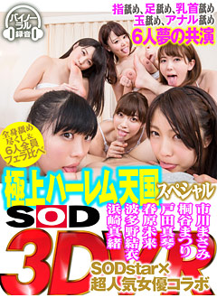 夢の極上ハーレム天国VR