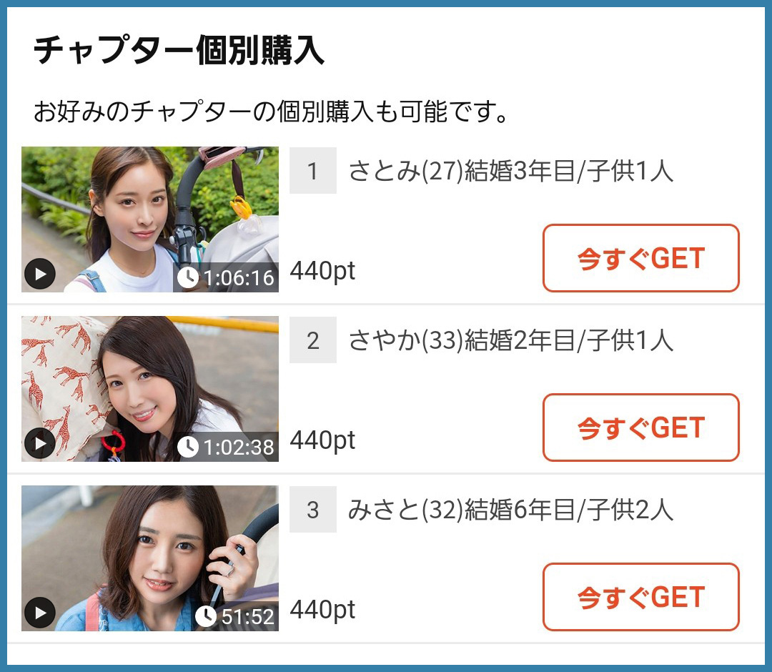 チャプター個別販売サービスとは