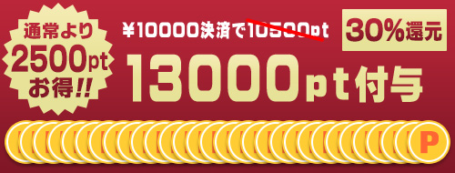10000円決済