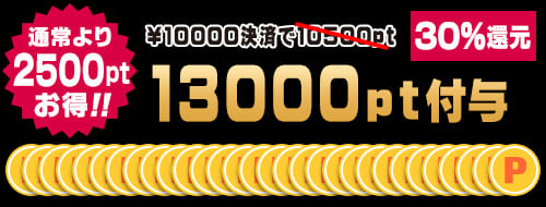 10000円決済