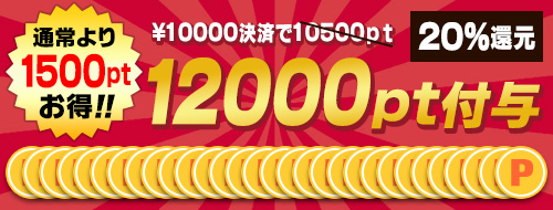 10000円決済